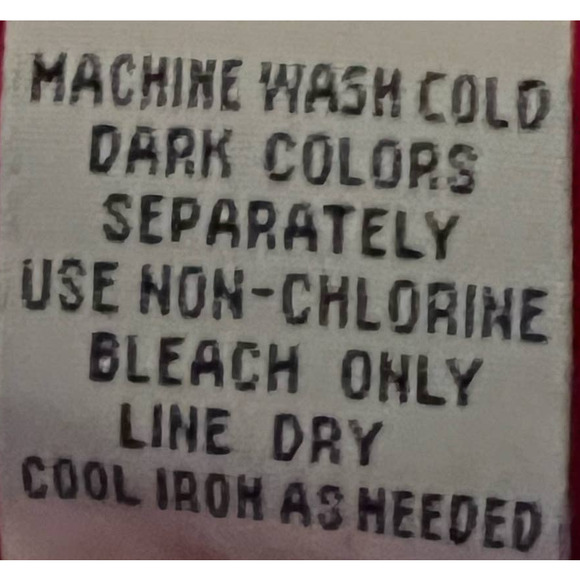 Notations Woman‎ Red Zipper Felt Jacket Black Embroidered Design Size 2X - Picture 5 of 6